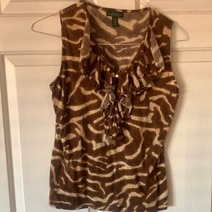 Ralph Lauren sleeveless shirt